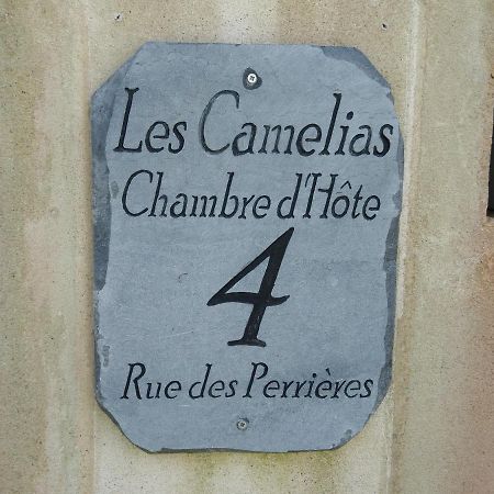 Les Camelias Bed & Breakfast Биник Екстериор снимка